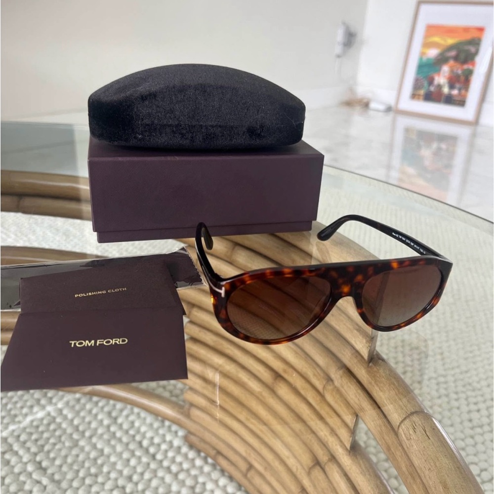Authentic Tom Ford Sunglasses NWT - image 3